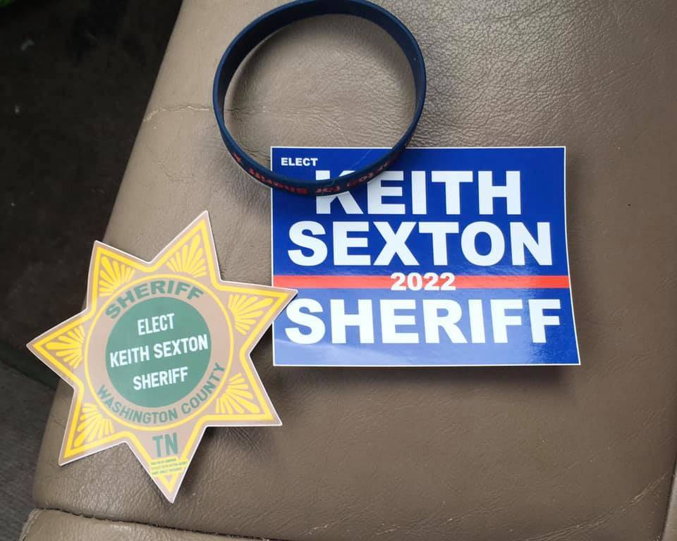 Sexton for Sheriff